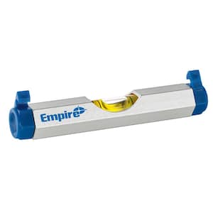 Milwaukee Empire High-Quality 5-1/4" Plastic Polycast Pipe and Post Level 