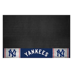42 in. New York Yankees Vinyl Grill Mat