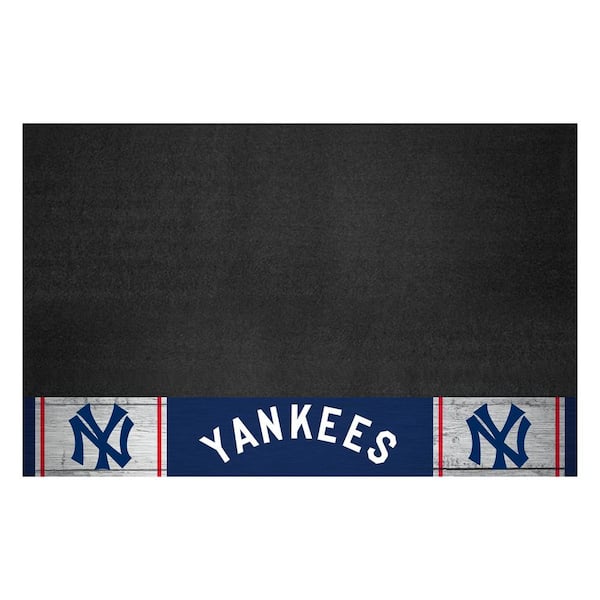 Logo Brands New York Yankees 34-fl oz Stainless Steel Blue Cup Set of: 1 at