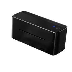 Thermal Bluetooth Shipping Label PrinterWireless 4 x 6 Label Maker for Shipping Packages, Compatible in Black