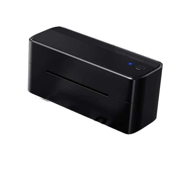 Thermal Bluetooth Shipping Label PrinterWireless 4 x 6 Label Maker for Shipping Packages, Compatible in Black