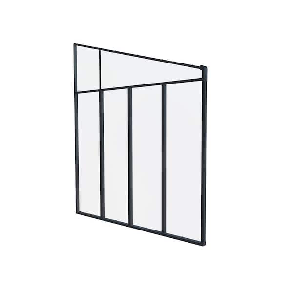 CANOPIA by PALRAM 10 ft. Series Patio Cover SideWall in Gray