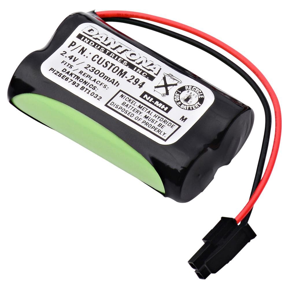 2.4V NIMH 2300mAh Remote Control Battery BT1032