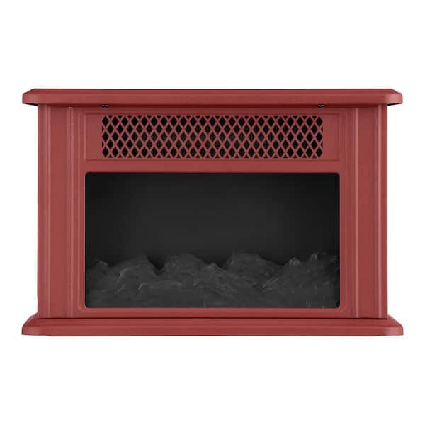 Bluffs 400 sq. ft. Electric Stove in Cinnamon