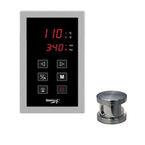 Oasis Touch Panel Control Kit in Brushed Nickel