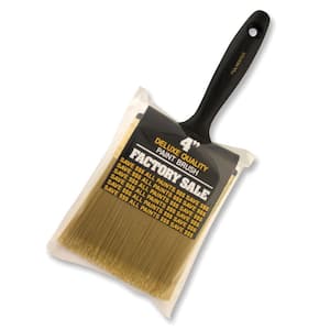 4 in. Factory Sale Synthetic Brush