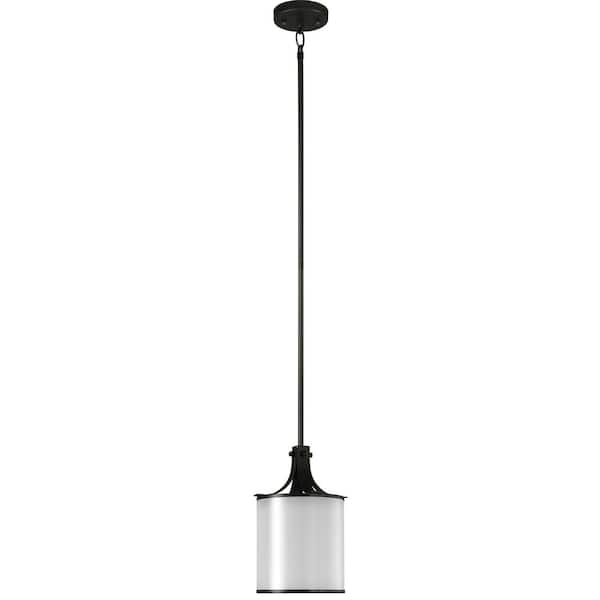 Illumine 1-Light Old Silver Pendant