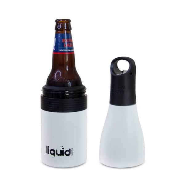KOOZIE Slim Triple Can Cooler, Bottle or Tumbler with Lid for 12oz