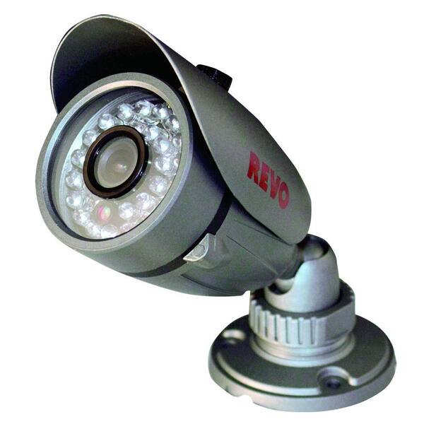Revo Quick Connect 600 TVL Indoor/Outdoor Bullet Surveillance Camera