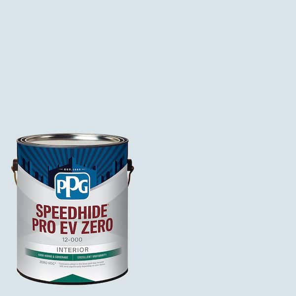 Speedhide Pro EV Zero 1 gal. PPG1158-1 Baby's Breath Eggshell Interior Paint