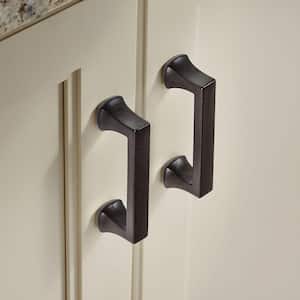 Mandara 3 in. (76 mm) Center-to-Center Cocoa Bronze Drawer Pull (6-Pack)