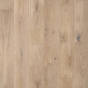 Take Home Sample - Ladera French Oak Smooth Water Resistant Solid Hardwood Flooring - 5 in. x 7 in.