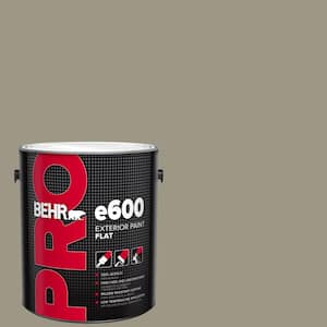 1 gal. #PPU8-20 Dusty Olive Flat Exterior Paint