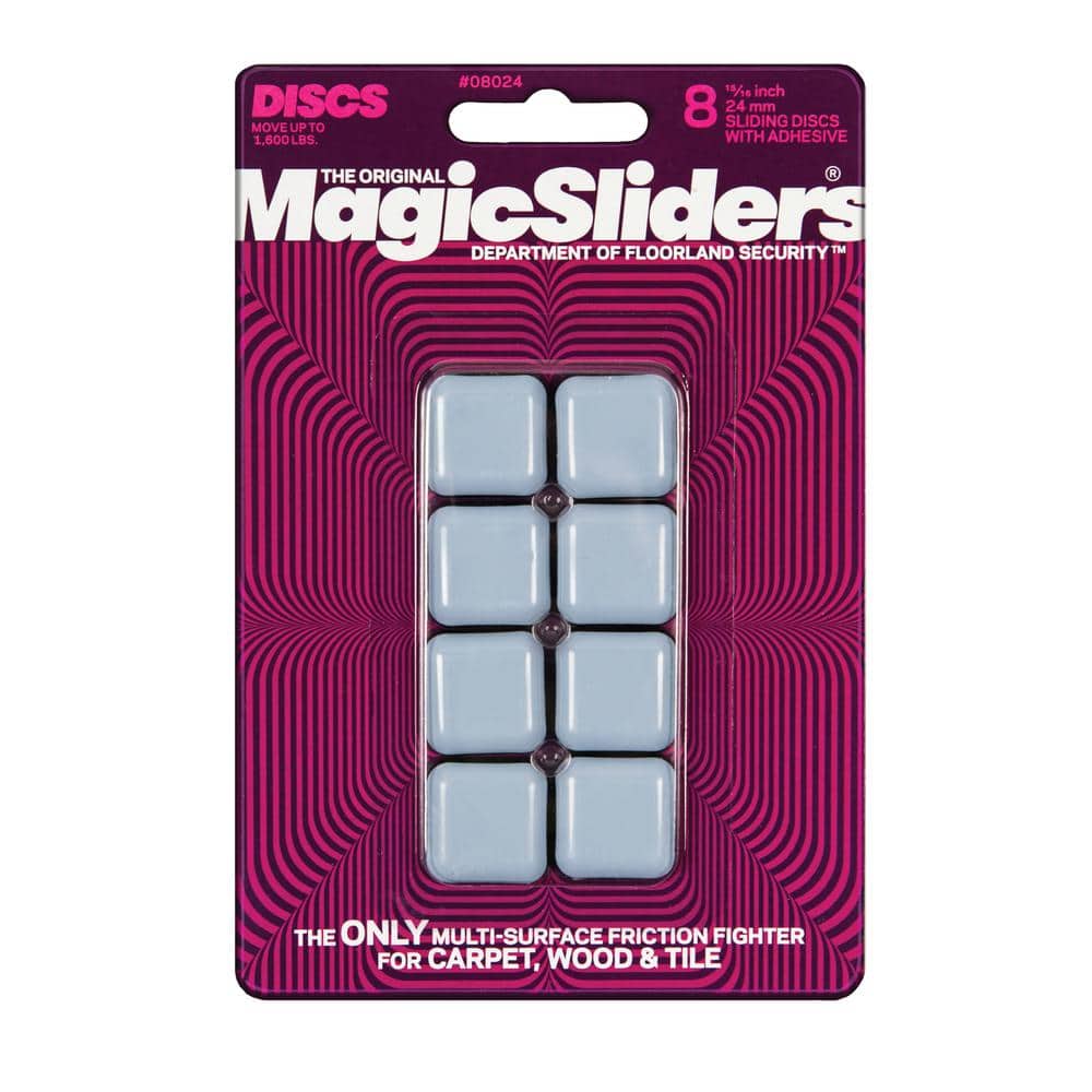 15/16 in. Square Sliders (8-Pack) price history on PriceWatchPro