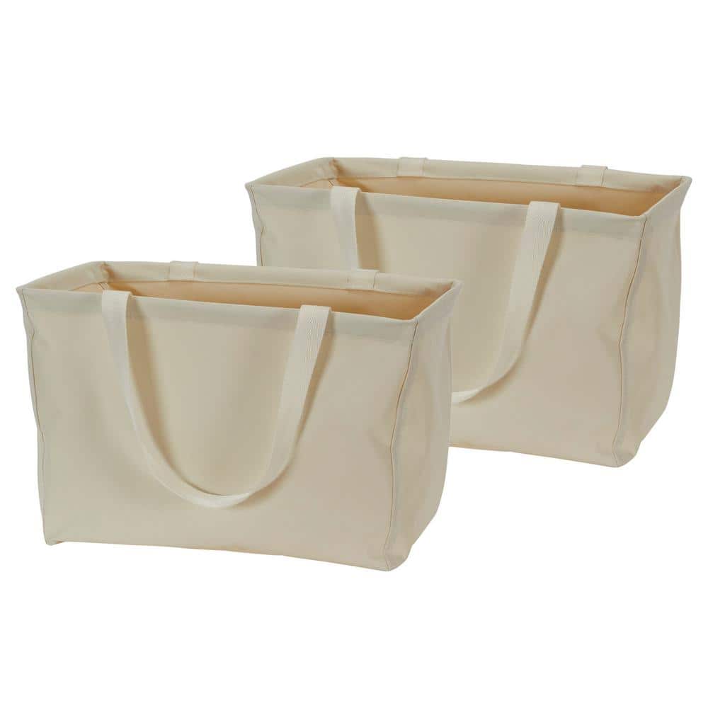 TJ Maxx, Bags, Bundle Of 3 Large Reusable Tote Bags