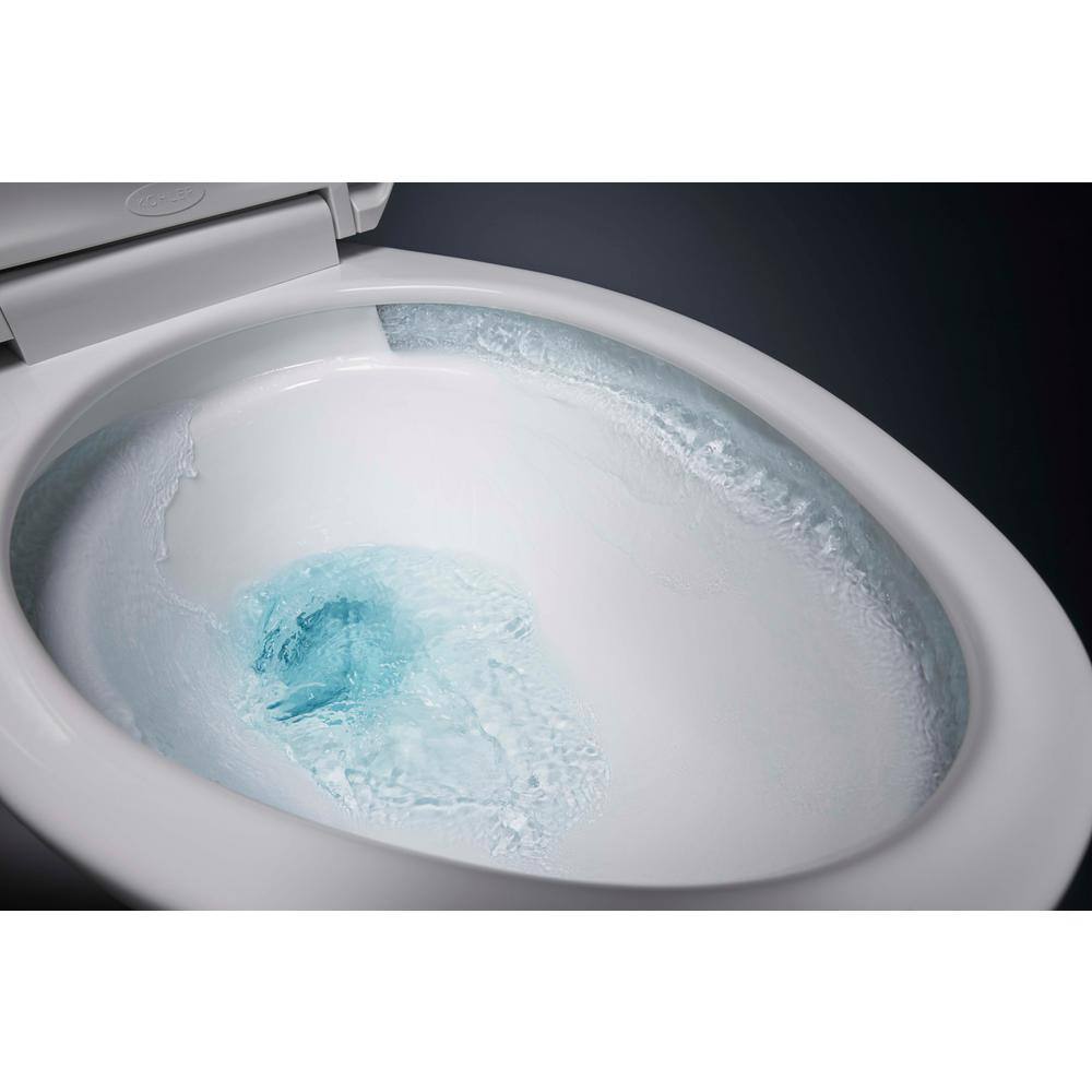 White High Efficiency Elongated Two-Piece Toilet