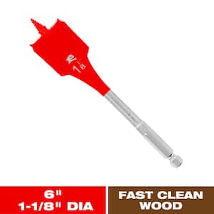 DIABLO 11/16 in. x 6 in. SPEEDemon High Speed Steel Spade Bit (1