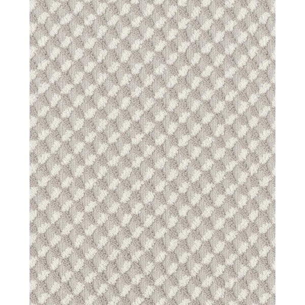 Lifeproof Genevieve Color Vanilla Beige - 39 oz. Nylon Pattern Installed Carpet