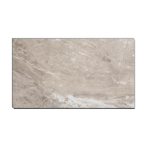 PALISADE 25.6 in. L x 14.8 in. W Venetian Marble No Grout Vinyl Wall Tile (21 sq. ft./case)