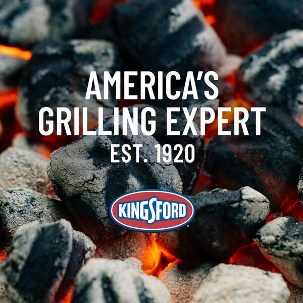 Kingsford Match Light Instant BBQ Charcoal Grilling