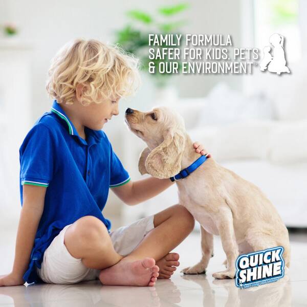 QUICK SHINE - 64 oz. Floor Finish (4-Pack)