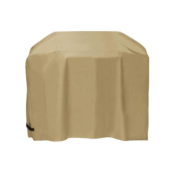 Two Dogs Designs 54 in. Cart Style Grill Cover in Khaki