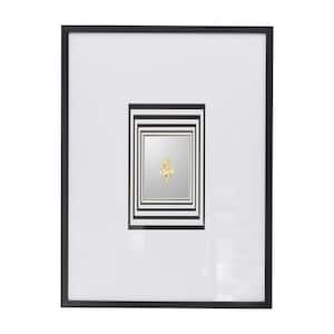 Framed Abstract Wall Art 31.5 in. x 24 in.