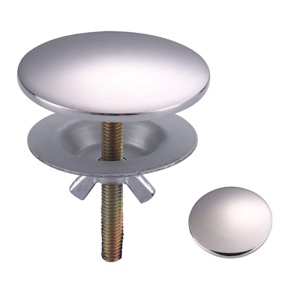 2 in. Kitchen Round Brass Sink Hole Cover in Polished Nickel price history on PriceWatchPro