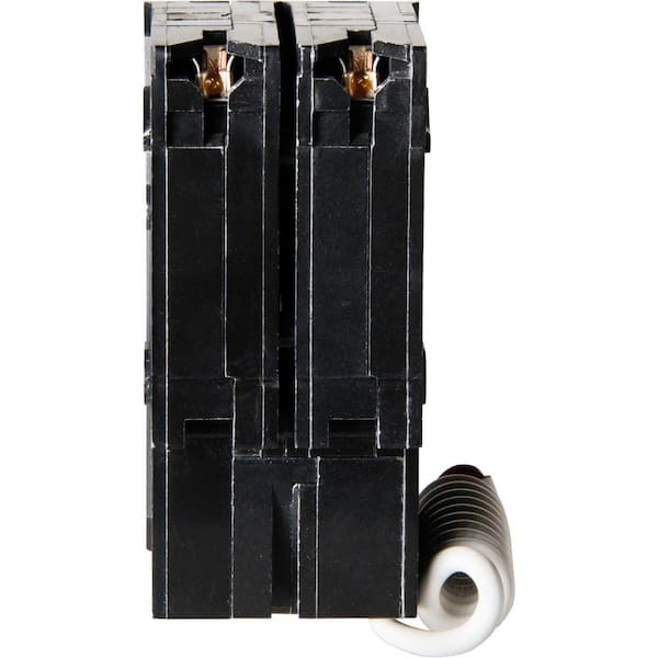 Square D Homeline 50 Amp 2-Pole GFCI Circuit Breaker