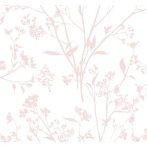 Southport Blush Delicate Branches Wallpaper