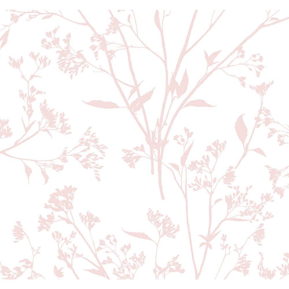 Southport Blush Delicate Branches Wallpaper Sample price history on PriceWatchPro