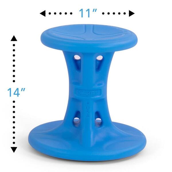 Simplay3 14 in. Big Wiggle Chair (2-Pack) 420040-02 - The Home Depot