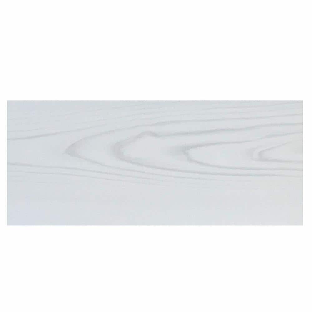 Country White Foam Wood Ceiling Planks 39" x 6"