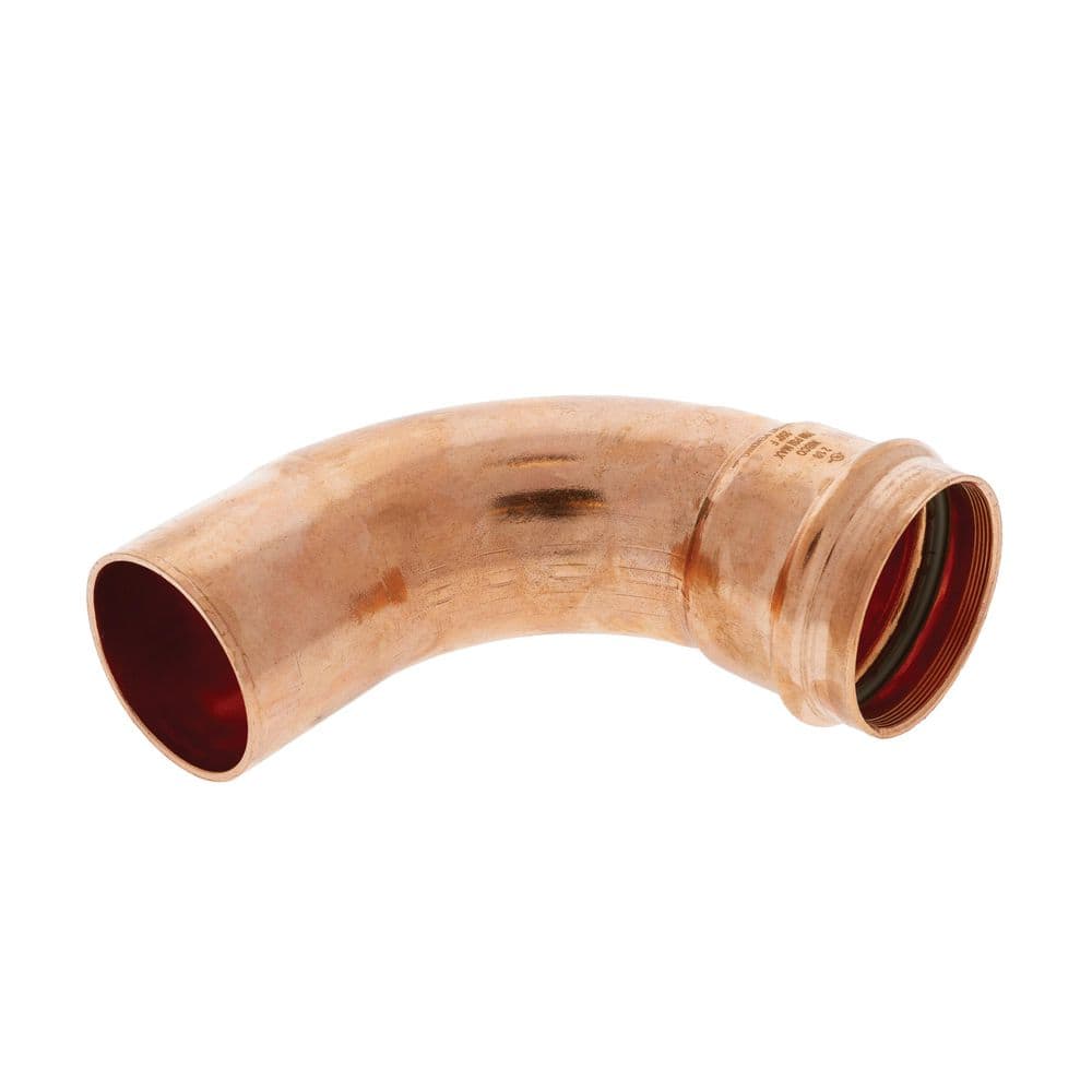1/2 in. O.D. x 1/2 in. O.D. PressACR Copper FTG x Press 90-Degree Elbow Fitting price history on PriceWatchPro