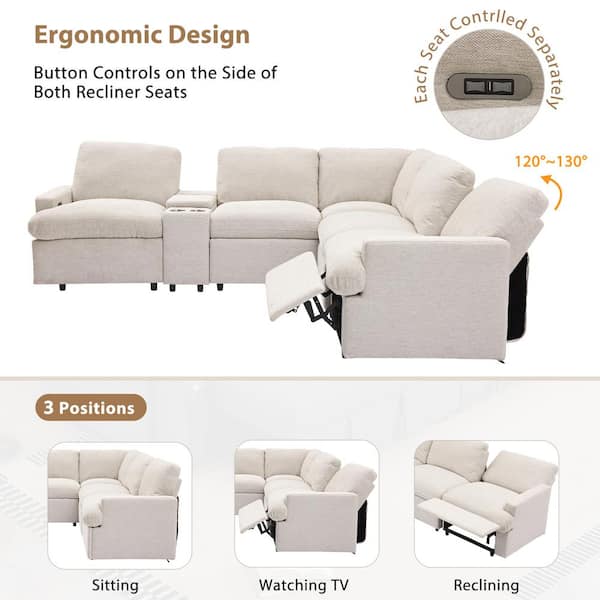 Redefining the sofa experience: maximum comfort and flexibility