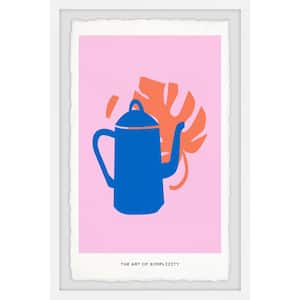 "Gooseneck Kettle" by Marmont Hill Framed Home Art Print 45 in. x 30 in.