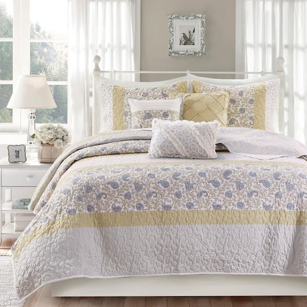 Madison Park Quilt Set