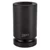 Steelman Pro 1 in. Drive 1-3/16 in. 6 Point Deep Impact Socket 79396