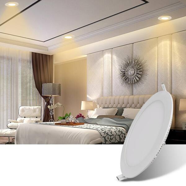 natural white led panel light