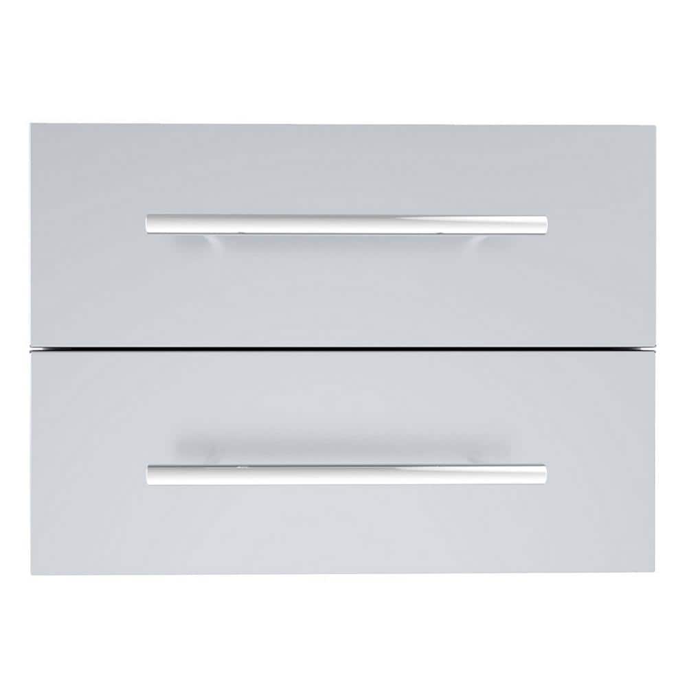 KidCo Sliding Cabinet and Drawer Lock 2 Pack White