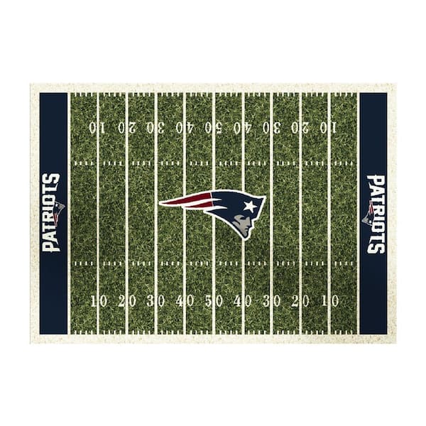 New England Patriots 8 ft. x 11 ft. Homefield Area Rug