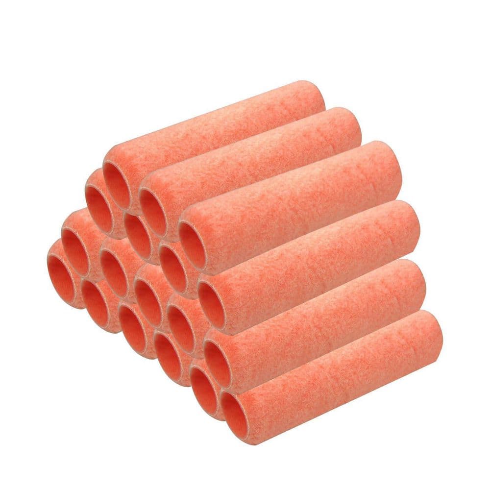 18-Pack 9 in. Concrete Paint Roller Covers with 3/8 Nap Provide Full, Made of 100% Polyester Fabric, Easy to Clean price history on PriceWatchPro