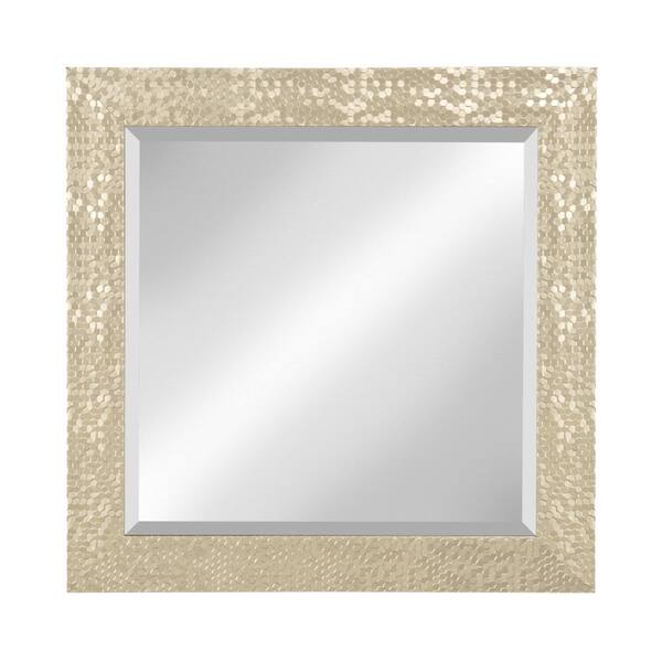 Kate and Laurel Coolidge Rectangle Gold Mirror