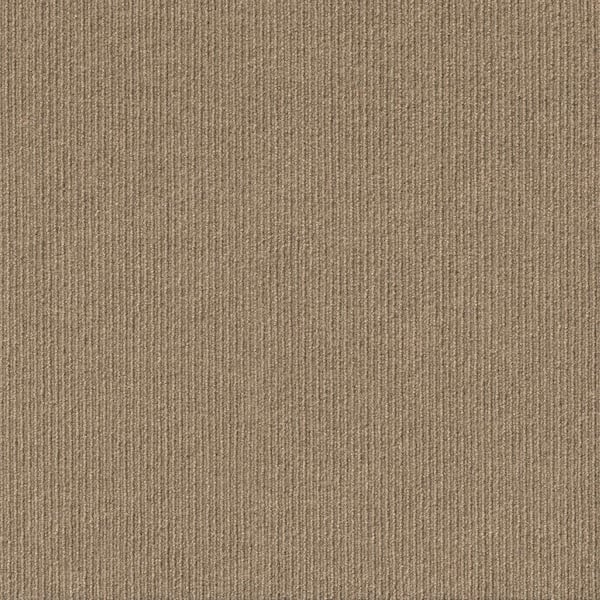 Foss First Impressions Brown Commercial 24 in. x 24 Peel and Stick Carpet Tile (15 Tiles/Case) 60 sq. ft.