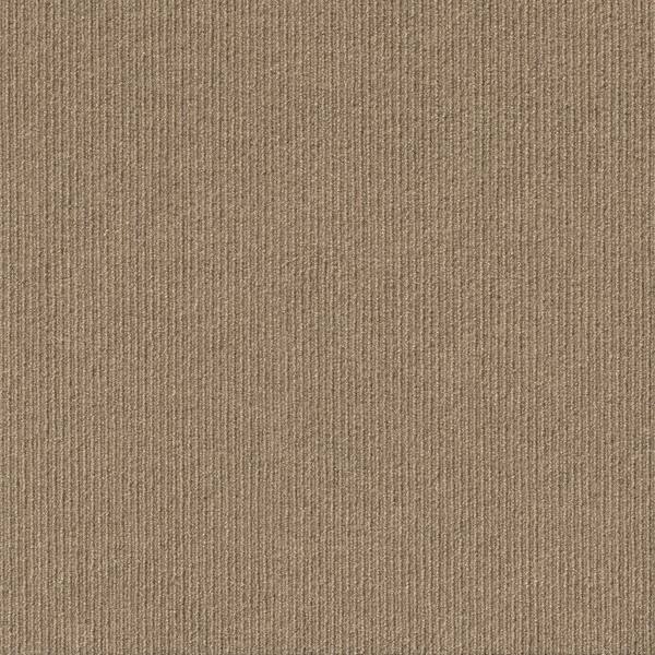 Foss First Impressions Brown Commercial 24 in. x 24 Peel and Stick Carpet Tile (15 Tiles/Case) 60 sq. ft.