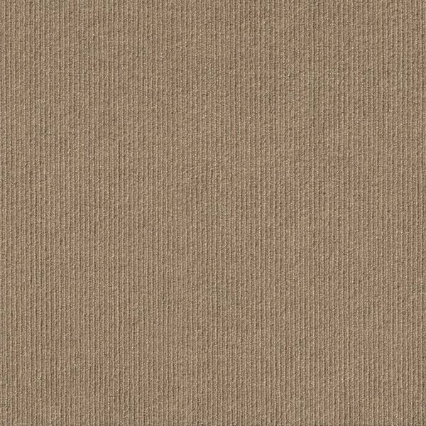 Foss First Impressions Brown Commercial 24 in. x 24 Peel and Stick Carpet Tile (15 Tiles/Case) 60 sq. ft.