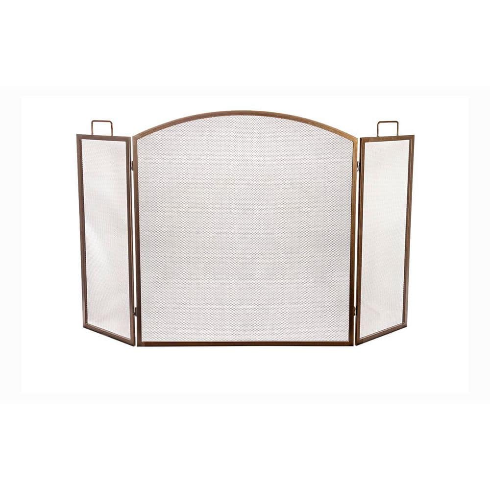 3 Fold Bronze Arch Top Fireplace Screen price history on PriceWatchPro