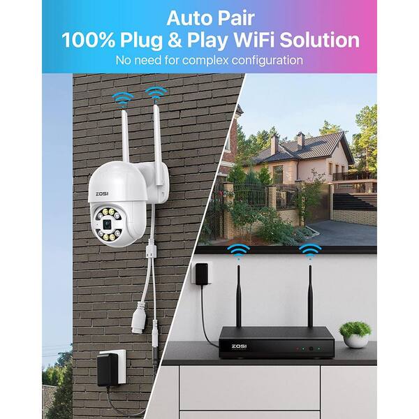 plug in outdoor wifi camera