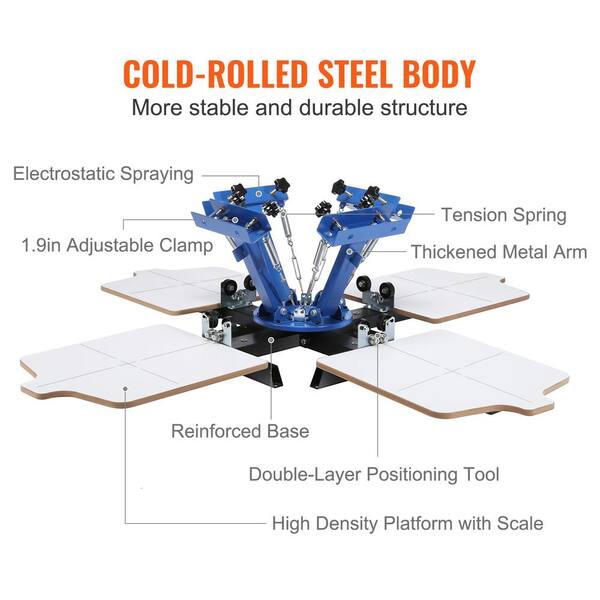 thumbnail image 2 of Techtongda 1-Color Manual Screen Printing Press - Starter Equipment Kit For T-Shirts 2 of 6