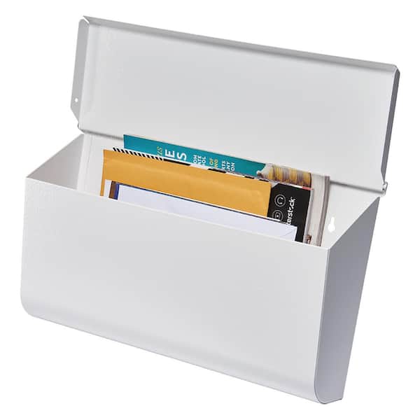 Architectural Mailboxes Woodlands White, Medium, Steel, Wall